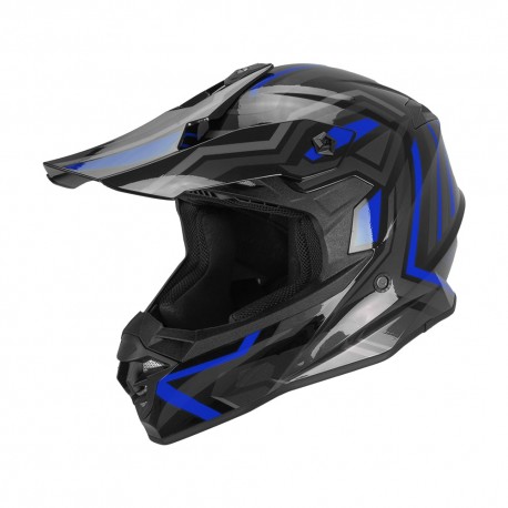 CGM MUD-X FURY BLACK GREY BLUE