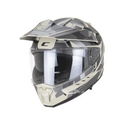 CGM DUAL DIRT MATT BLACK BEIGE