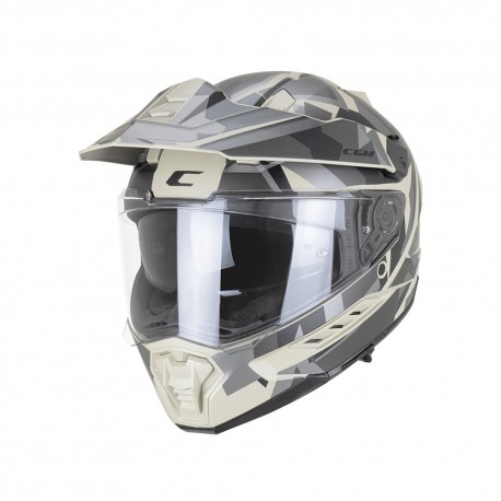 CGM DUAL DIRT MATT BLACK BEIGE