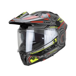 CGM DUAL TECH BLACK RED FLUORESCENT YELLOW